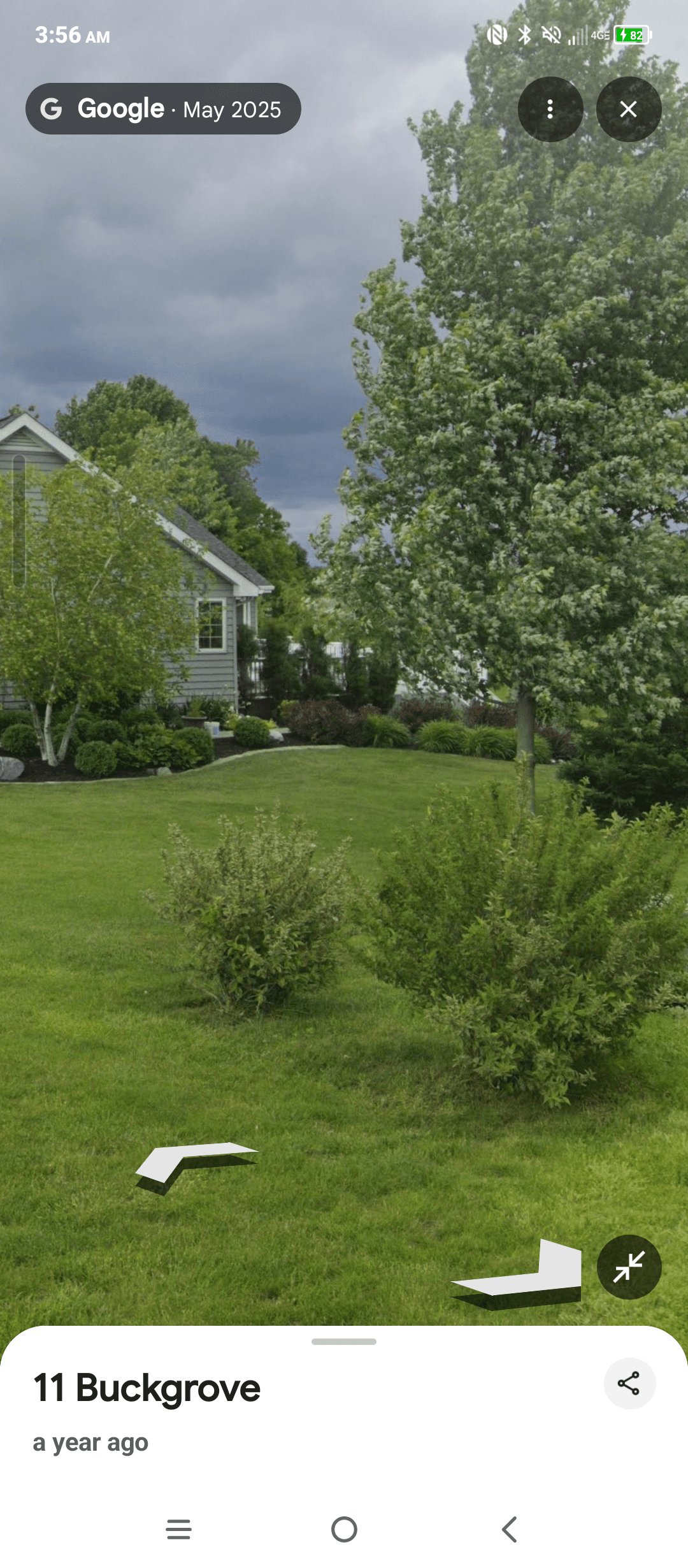 Residential property with lush green lawn, well-maintained shrubs and trees — Jarjus Lawn Care, Neoga IL